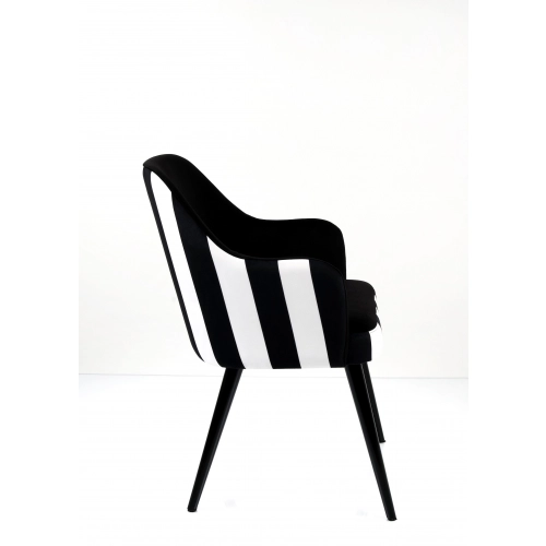 Krzesło DELUXE KR-9 Pasy Classic 01