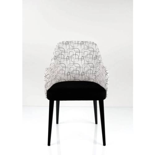 Krzesło DELUXE KR-9 Kwadraty 01 Wonder Velvet