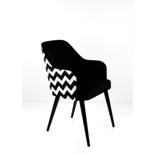 Krzesło DELUXE KR-9 Zygzak Classic 01