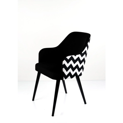 Krzesło DELUXE KR-9 Zygzak Classic 01