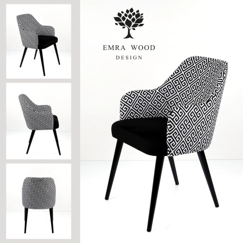 Krzesło DELUXE KR-9 Fendy 01