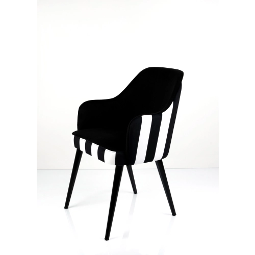 Krzesło DELUXE KR-9 Pasy Classic 01