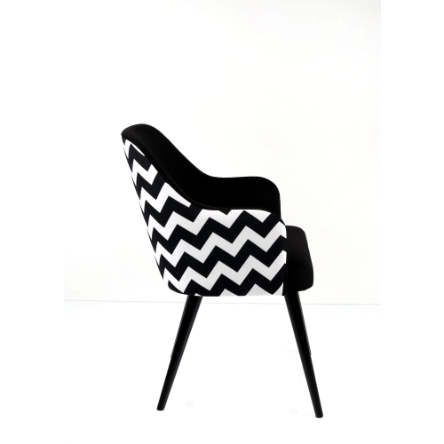 Krzesło DELUXE KR-9 Zygzak Classic 01