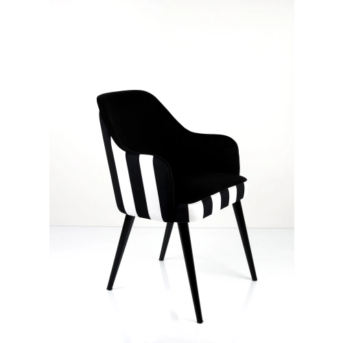 Krzesło DELUXE KR-9 Pasy Classic 01