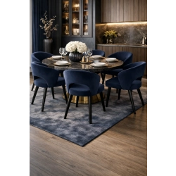 Krzesło tapicerowane DELUXE KR-8 Tkanina Piano 12