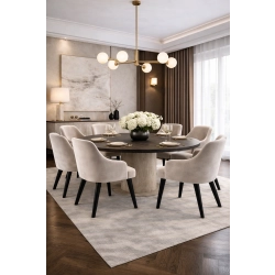 Krzesło tapicerowane DELUXE KR-9 Tkanina Piano 13