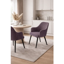 Krzesło tapicerowane DELUXE KR-9 Tkanina Hold Me 25