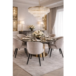 Krzesło tapicerowane DELUXE KR-8 – Tkanina Chill Me 5