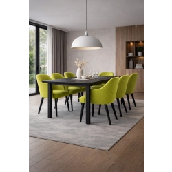 Krzesło tapicerowane DELUXE KR-9 Tkanina Hold Me 14