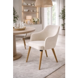 Krzesło tapicerowane  Krzesło DELUXE KR-9 Tkanina Piano 01