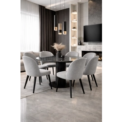 Krzesło tapicerowane DELUXE KR-2 Tkanina Strong 14