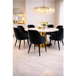 Krzesło tapicerowane DELUXE KR-9 Tkanina Flash New 16