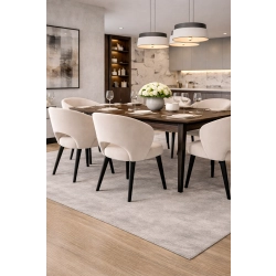 Krzesło tapicerowane DELUXE KR-8 Tkanina Dream Velvet 202.02