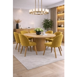 Krzesło tapicerowane DELUXE KR-2 Tkanina Strong 07