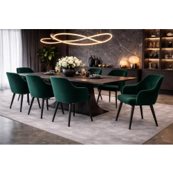 PRODUCENT Krzesło DELUXE KR-9 Tkanina Hold Me 16