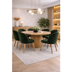 Krzesło tapicerowane DELUXE KR-2 Tkanina Strong 09