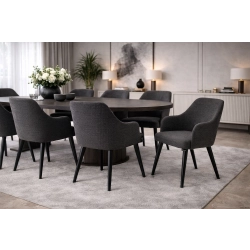 Krzesło tapicerowane  DELUXE KR-9 Tkanina Spello 14