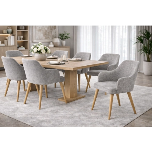 Krzesło tapicerowane DELUXE KR-9 Tkanina Strong 14