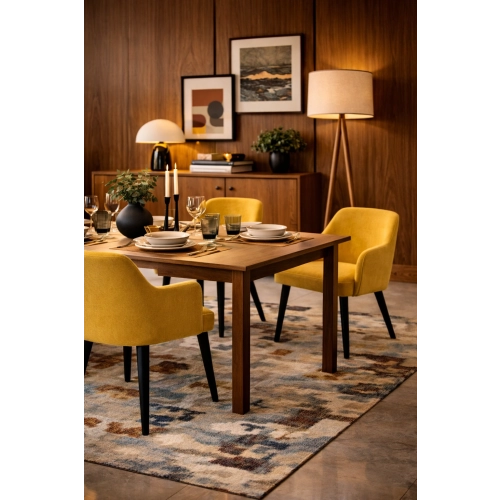 Krzesło tapicerowane DELUXE KR-9 Tkanina Hold Me 12