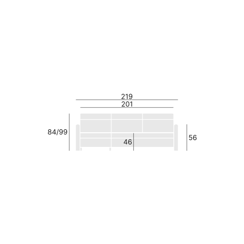 Narożnik Lima Tkanina Castel-39