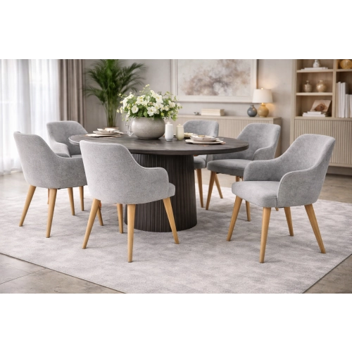 Krzesło tapicerowane DELUXE KR-9 Tkanina Strong 14