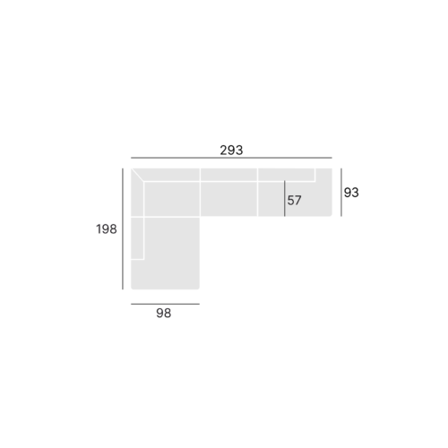 Narożnik Blossome Tkanina Perfect Harmony - 4