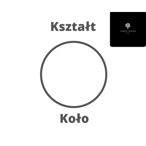 Panel Ścienny Tapicerowany Gładki Koło Circle PSG-8