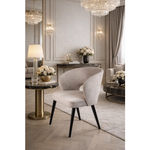 Krzesło tapicerowane DELUXE KR-8 – Tkanina Chill Me 5