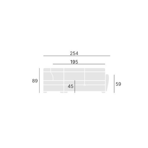 Narożnik Daytona Tkanina Castel-80