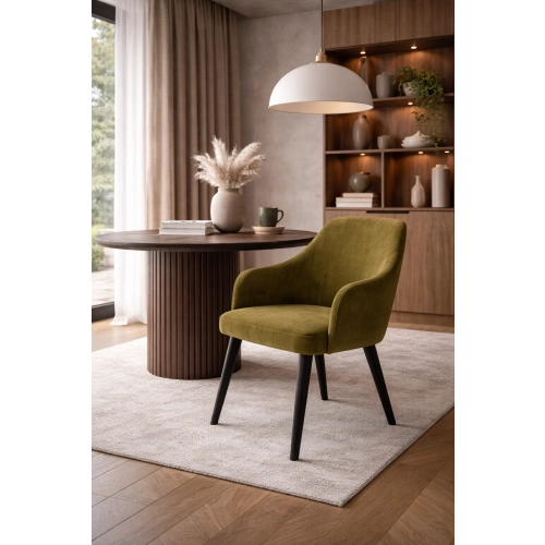 Krzesło tapicerowane DELUXE KR-9 Tkanina Hold Me 15