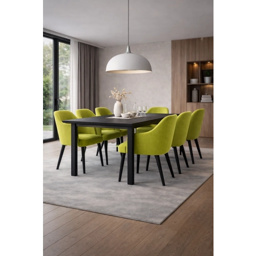 Krzesło tapicerowane DELUXE KR-9 Tkanina Hold Me 14