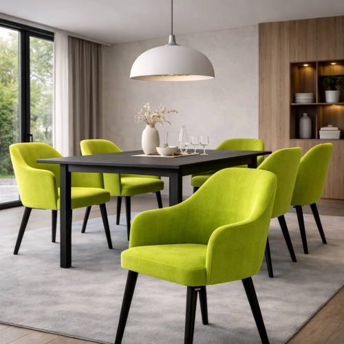 Krzesło tapicerowane DELUXE KR-9 Tkanina Hold Me 14