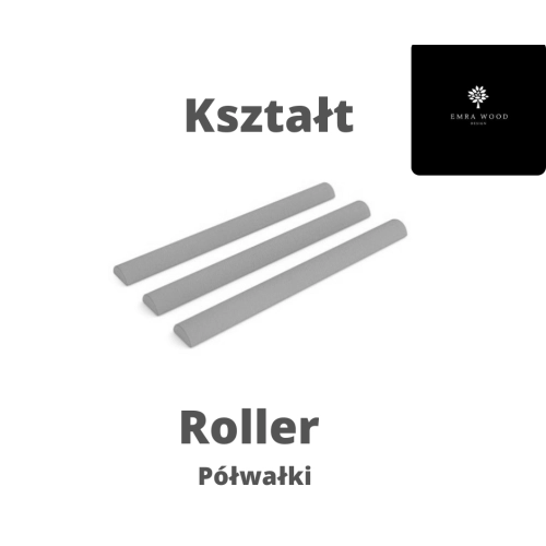 Panel Ścienny Tapicerowany Gładki Roller PSG-9