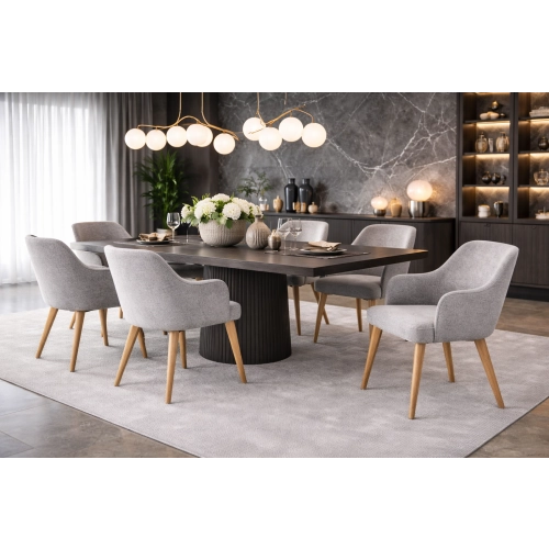 Krzesło tapicerowane DELUXE KR-9 Tkanina Strong 14