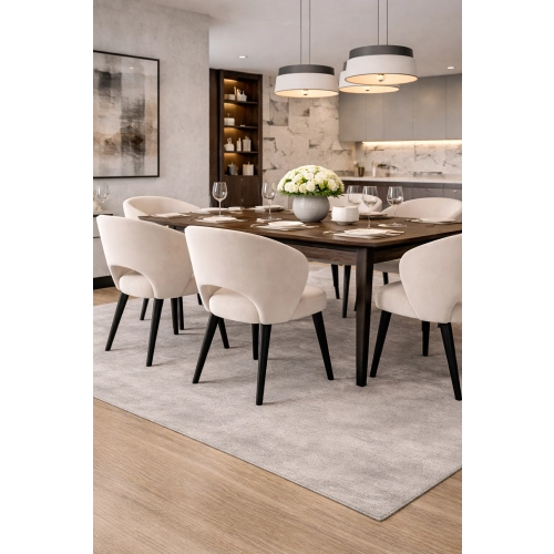 Krzesło tapicerowane DELUXE KR-8 Tkanina Dream Velvet 202.02