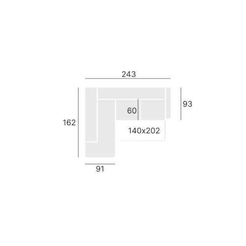 Narożnik Medina Tkanina Perfect Harmony-59
