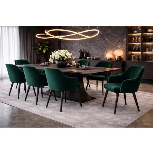 PRODUCENT Krzesło DELUXE KR-9 Tkanina Hold Me 16