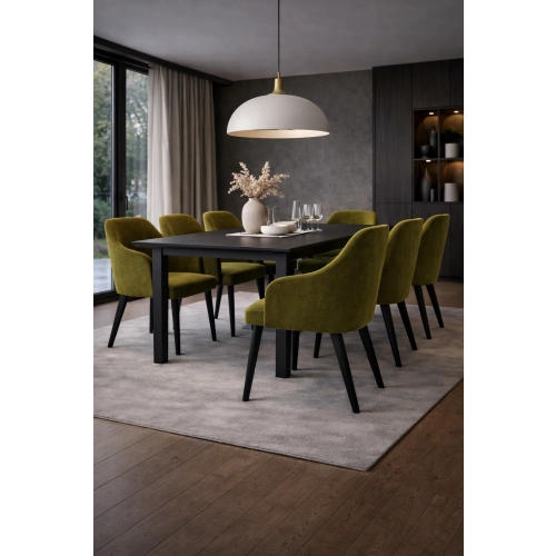 Krzesło tapicerowane DELUXE KR-9 Tkanina Hold Me 15