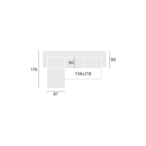 Narożnik Sofia Tkanina Sicuro-80