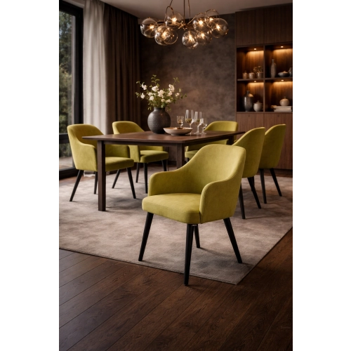 Krzesło tapicerowane DELUXE KR-9 Tkanina Hold Me 13