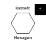 Panel Ścienny Tapicerowany Gładki Hexagon PSG-7