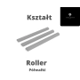 Panel Ścienny Tapicerowany Gładki Roller PSG-9